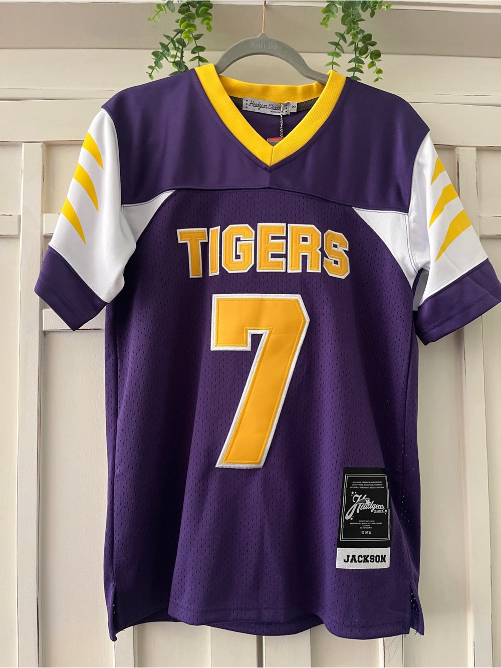 Headgear Classic Lamar Jackson Jersey nwts size Small